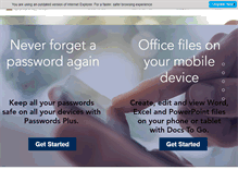 Tablet Screenshot of dataviz.com